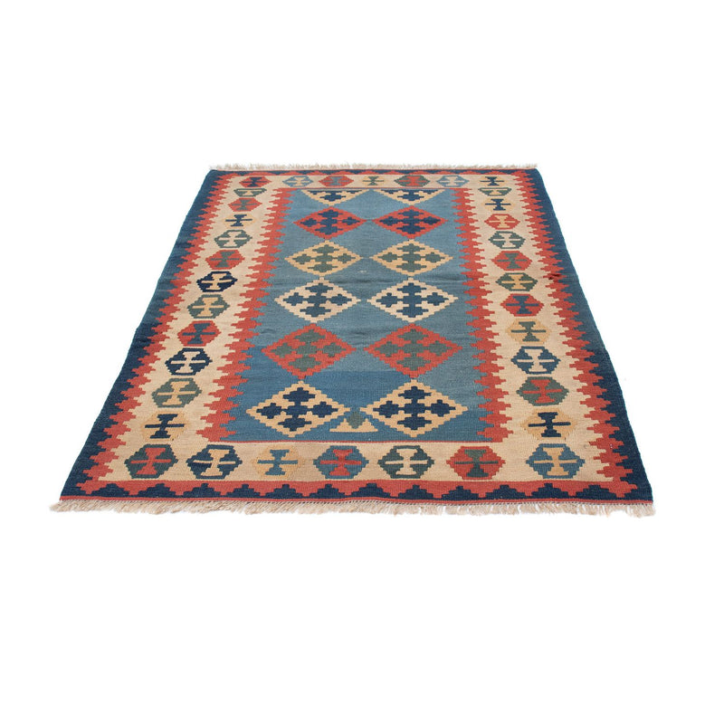 Alfombra Kelim - Oriental - 171 x 118 cm - azul
