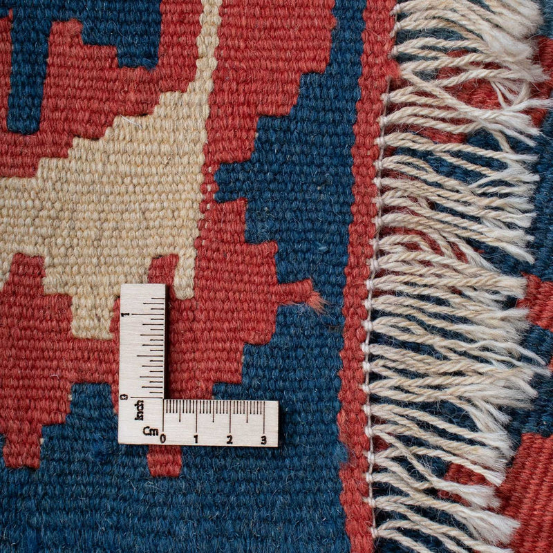 Alfombra Kelim - Oriental - 171 x 118 cm - azul