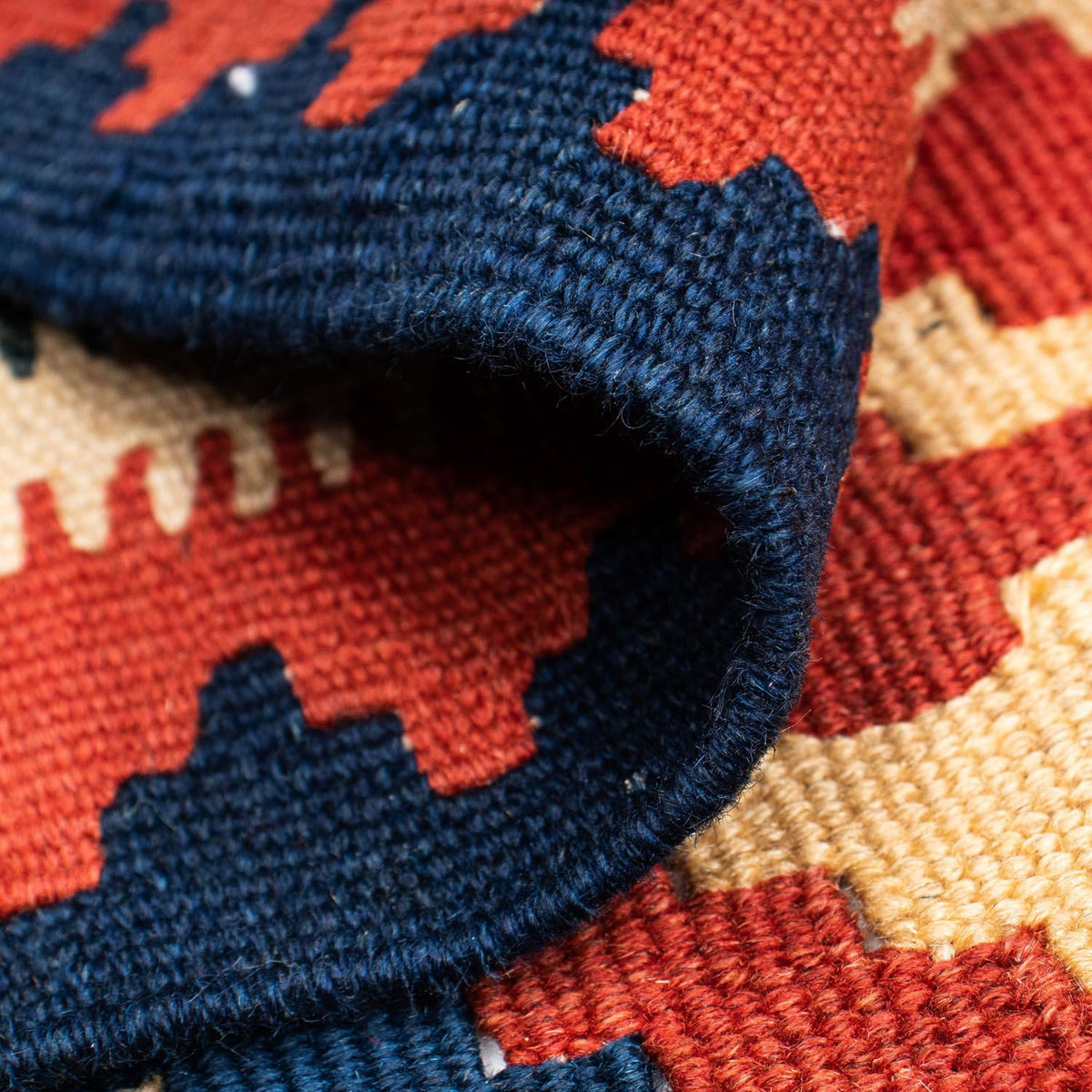 Alfombra Kelim - Oriental - 160 x 112 cm - rojo