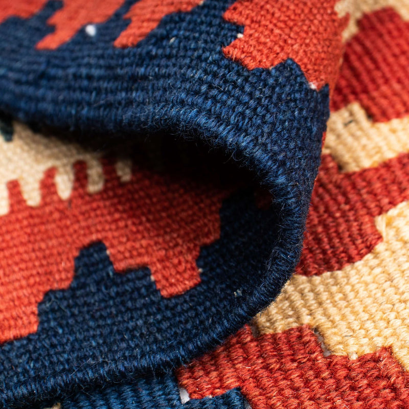 Alfombra Kelim - Oriental - 160 x 112 cm - rojo