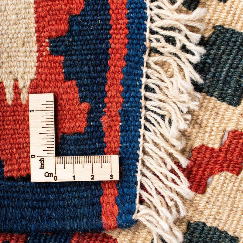 Alfombra Kelim - Oriental - 160 x 112 cm - rojo