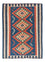Alfombra Kelim - Oriental - 143 x 108 cm - azul