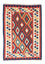 Alfombra Kelim - Oriental - 145 x 100 cm - rojo