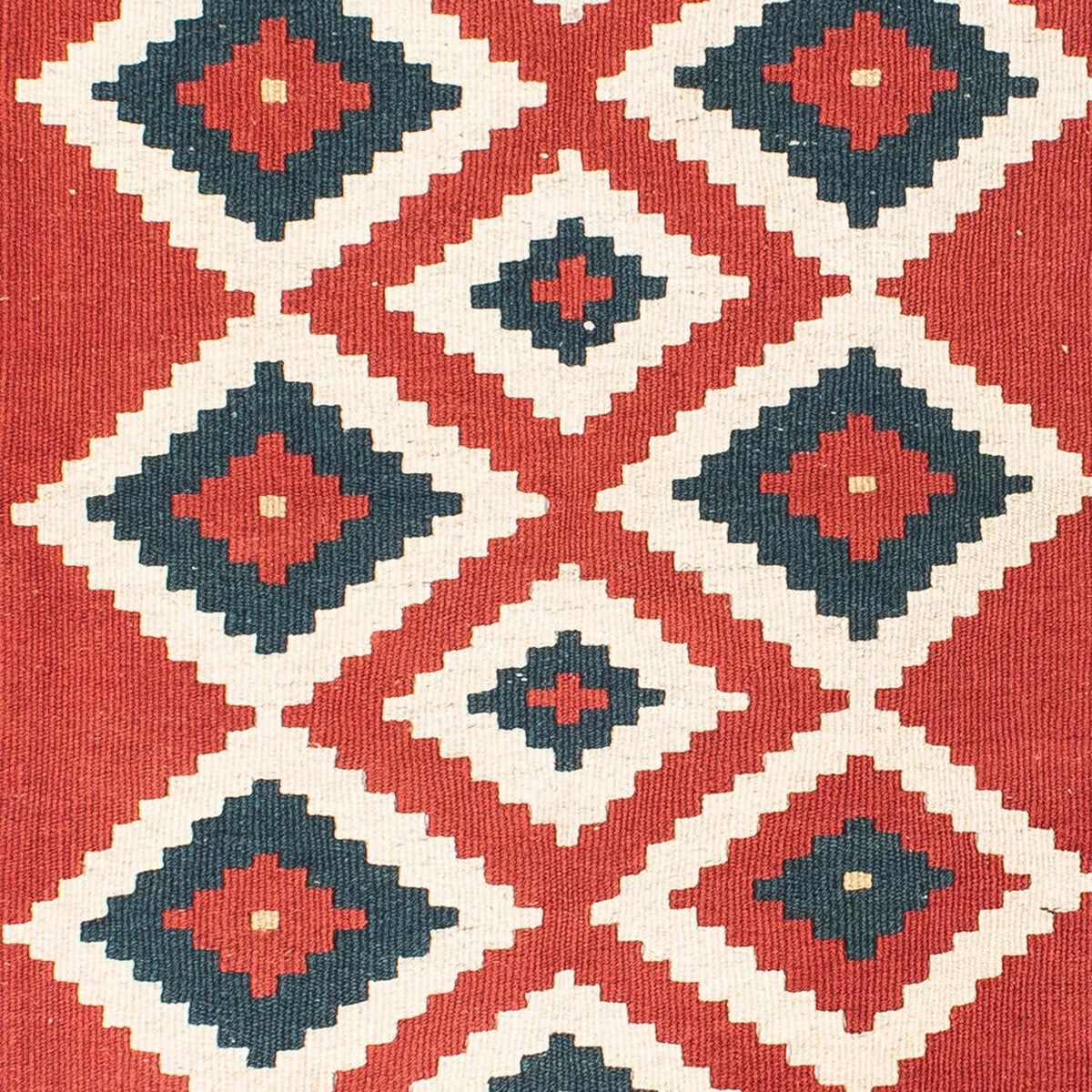 Alfombra Kelim - Oriental - 156 x 98 cm - rojo