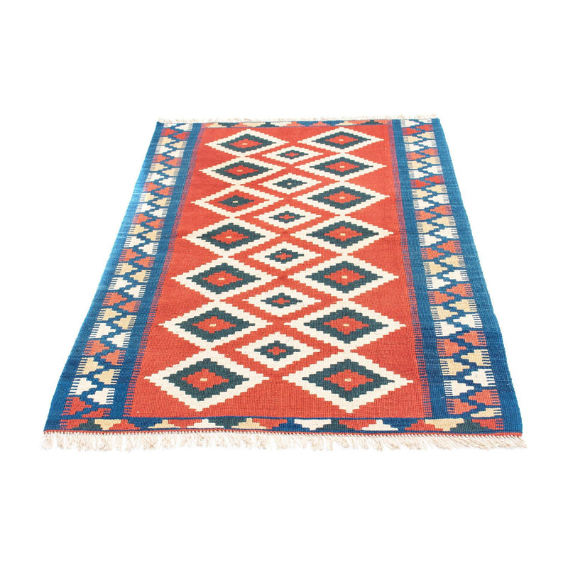 Alfombra Kelim - Oriental - 156 x 98 cm - rojo