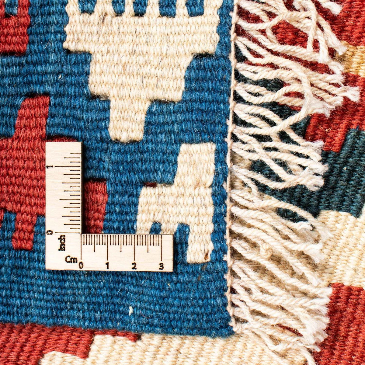 Alfombra Kelim - Oriental - 156 x 98 cm - rojo