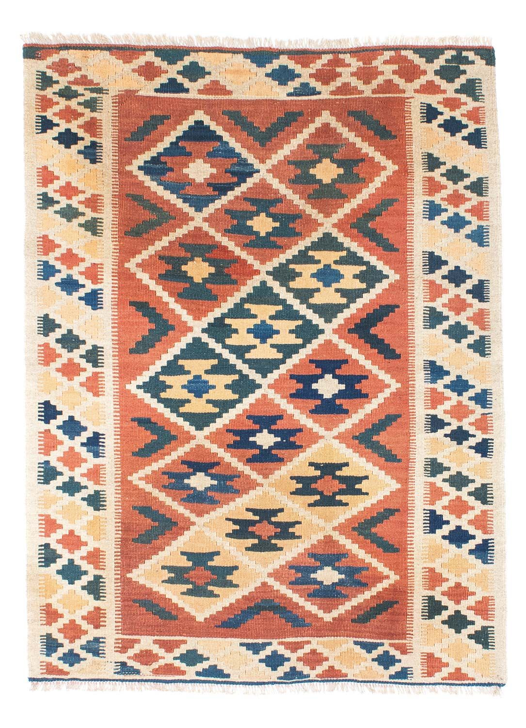Alfombra Kelim - Oriental - 148 x 106 cm - marrón
