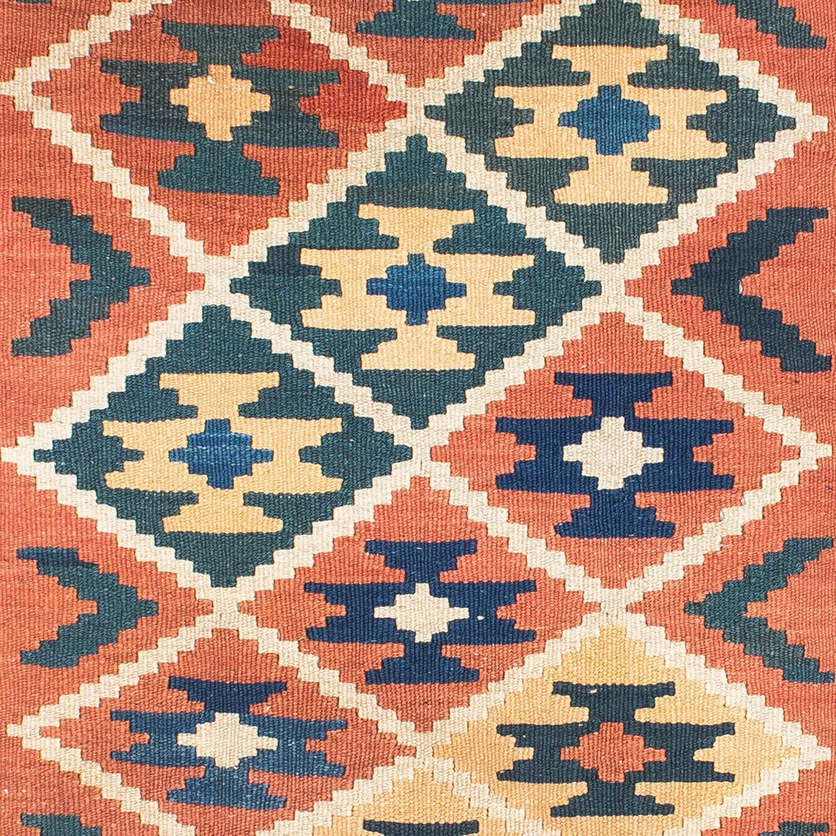 Alfombra Kelim - Oriental - 148 x 106 cm - marrón