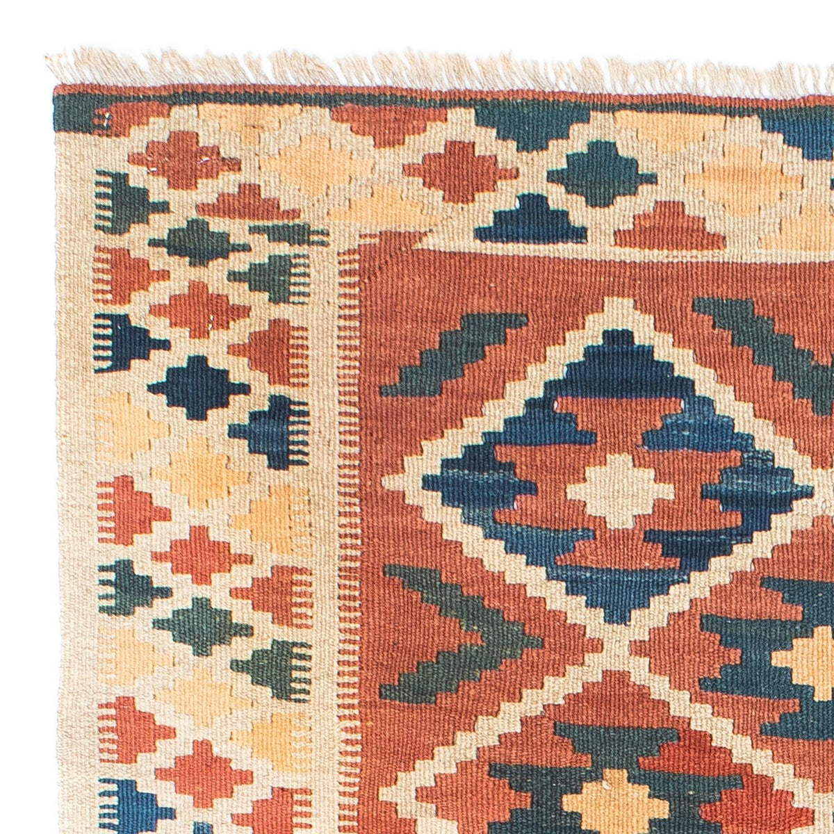 Alfombra Kelim - Oriental - 148 x 106 cm - marrón