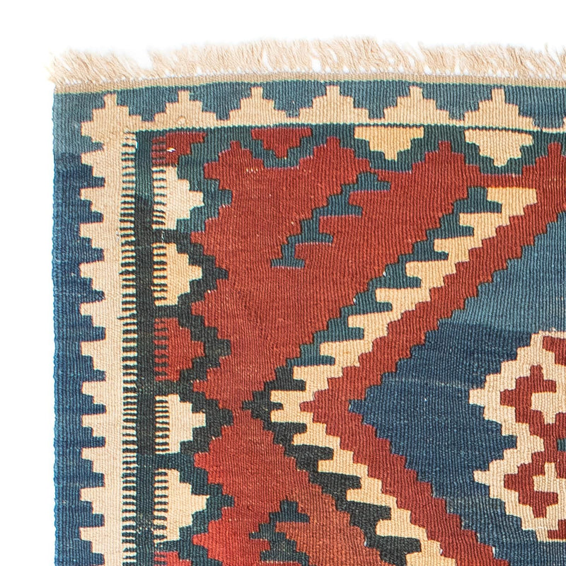 Alfombra Kelim - Oriental - 156 x 98 cm - óxido