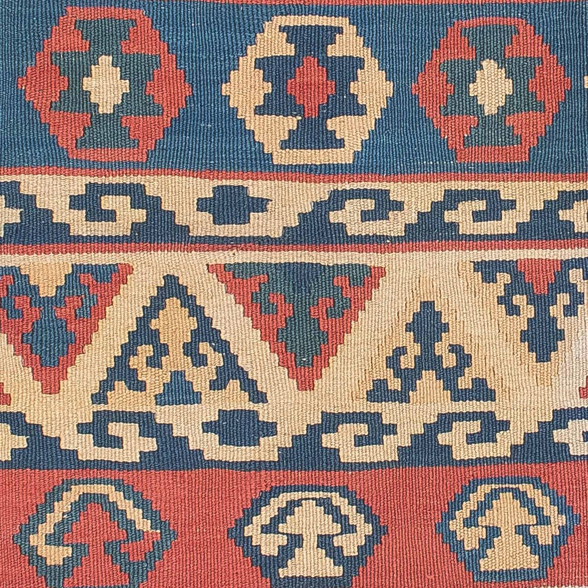 Alfombra Kelim - Oriental - 168 x 112 cm - multicolor