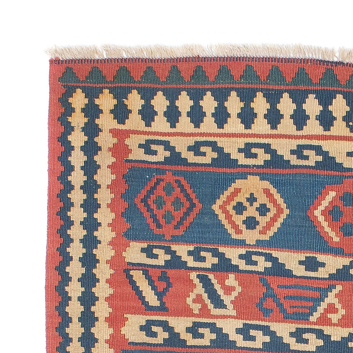 Alfombra Kelim - Oriental - 168 x 112 cm - multicolor