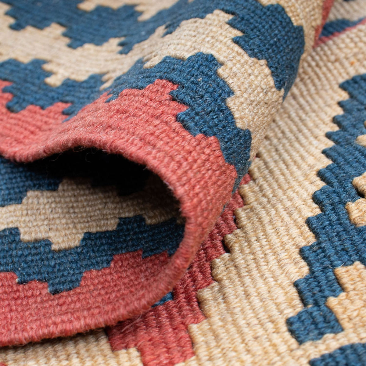 Alfombra Kelim - Oriental - 168 x 112 cm - multicolor