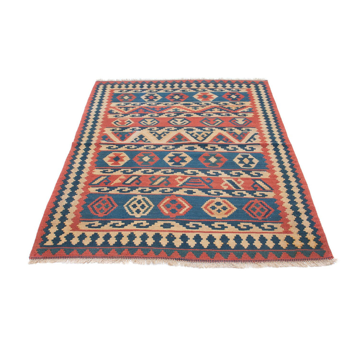 Alfombra Kelim - Oriental - 168 x 112 cm - multicolor