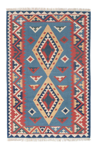 Kilim Fars 121x183cm - azul