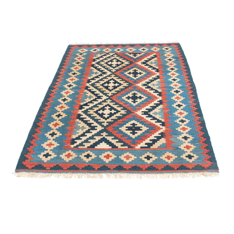 Alfombra Kelim - Oriental - 160 x 103 cm - azul
