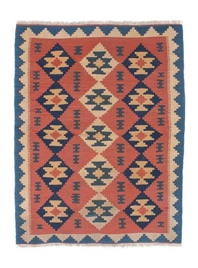 Kilim Fars 108x150cm - óxido