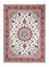 Alfombra Persa - Tabriz - Real - 204 x 151 cm - beige
