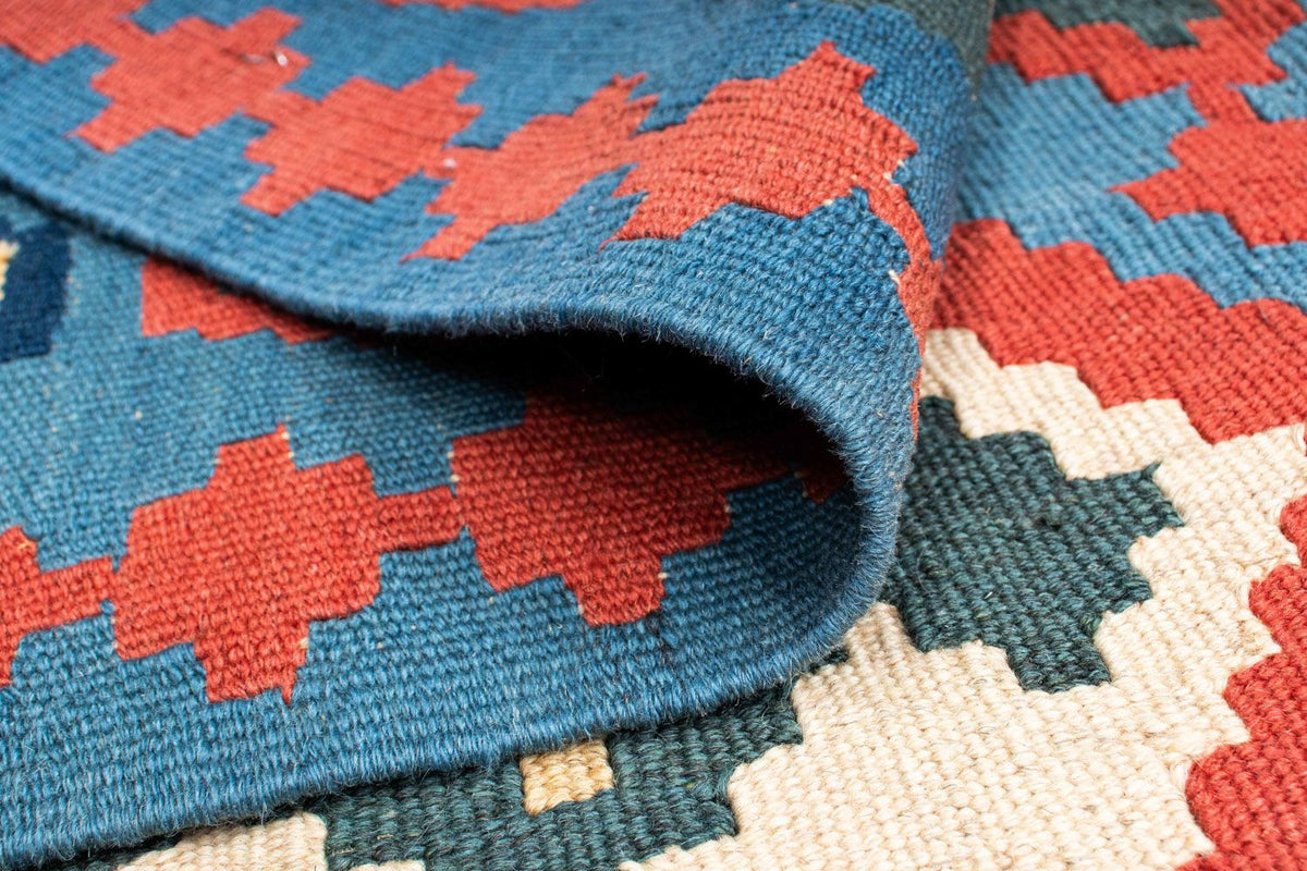 Alfombra Kelim - Oriental - 173 x 125 cm - rojo