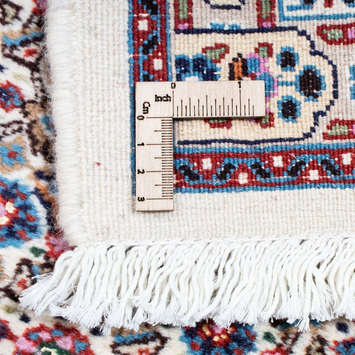 Alfombra persa - Clásica - 197 x 149 cm - beige