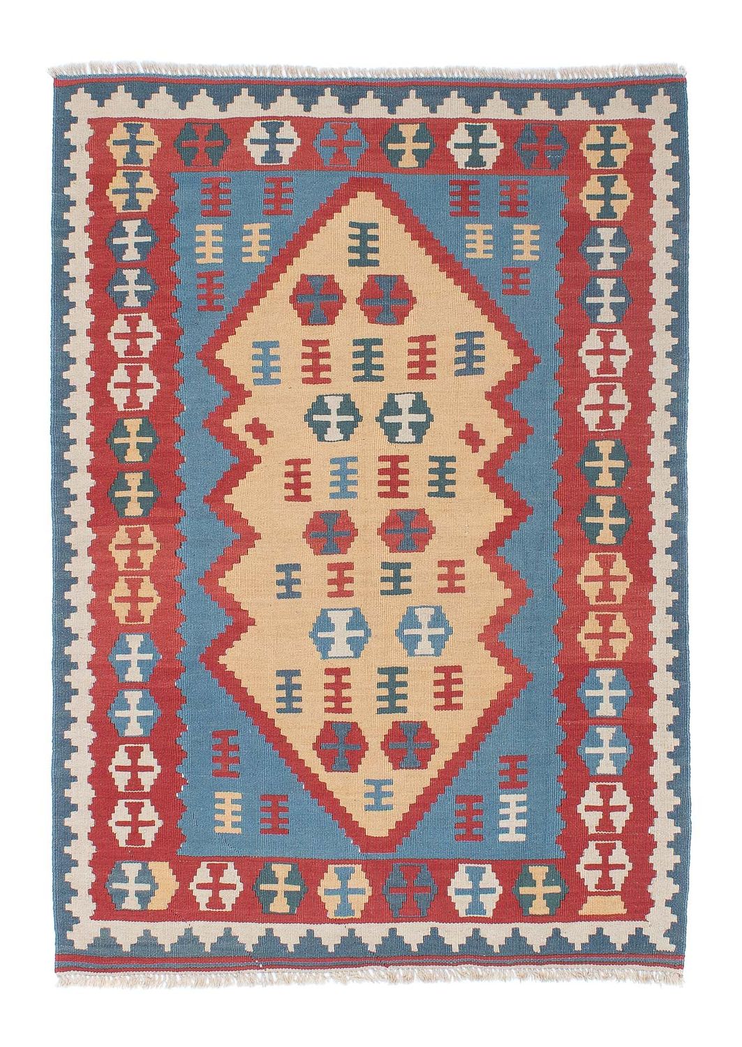Alfombra Kelim - Oriental - 168 x 118 cm - multicolor