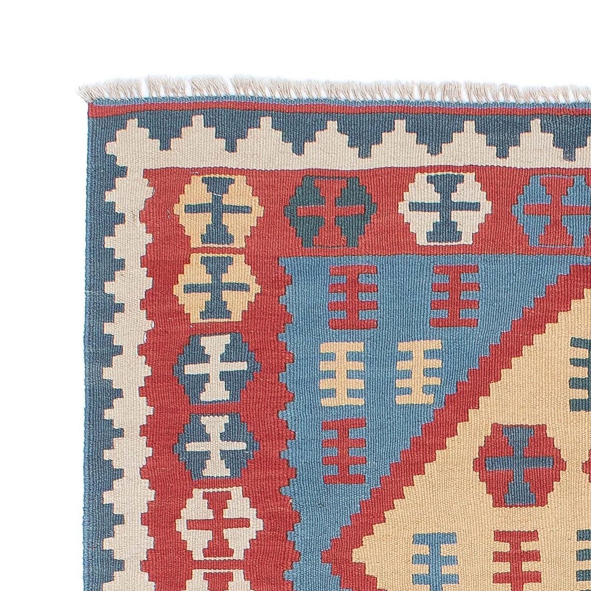Alfombra Kelim - Oriental - 168 x 118 cm - multicolor