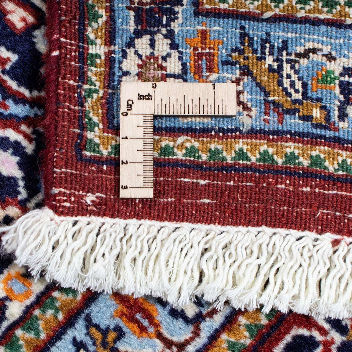 Alfombra persa - Clásica - 202 x 148 cm - rojo oscuro