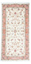 Alfombra de pasillo Alfombra Persa - Tabriz - Real - 202 x 100 cm - beige