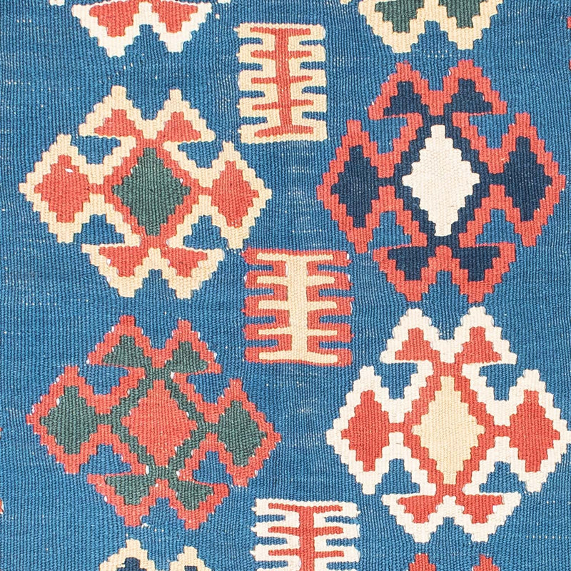 Alfombra Kelim - Oriental - 177 x 116 cm - azul