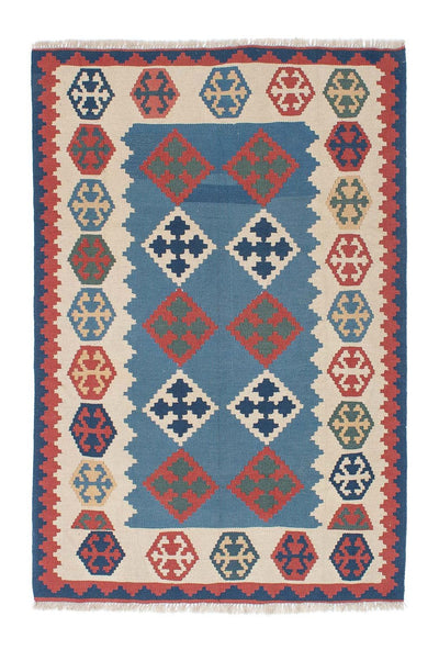 Kilim Fars 115x168cm - azul