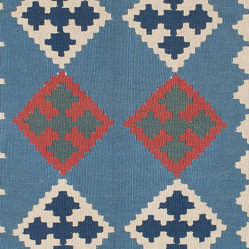 Alfombra Kelim - Oriental - 168 x 115 cm - azul