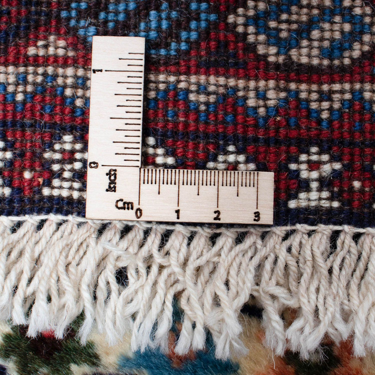 Alfombra de pasillo Alfombra persa - Nómada - 195 x 81 cm - rojo claro