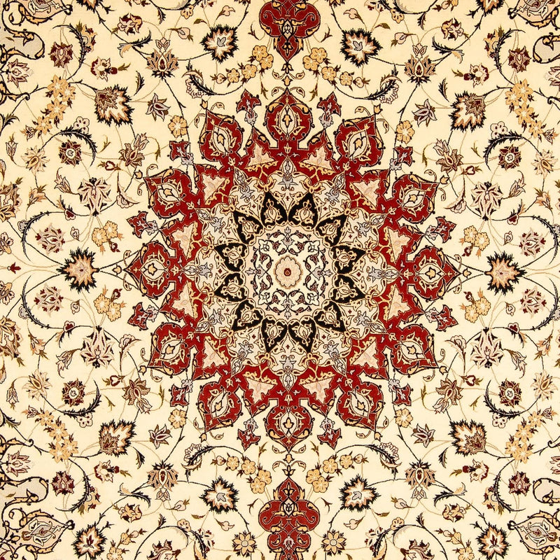 Alfombra Persa - Tabriz - Real - 358 x 250 cm - beige
