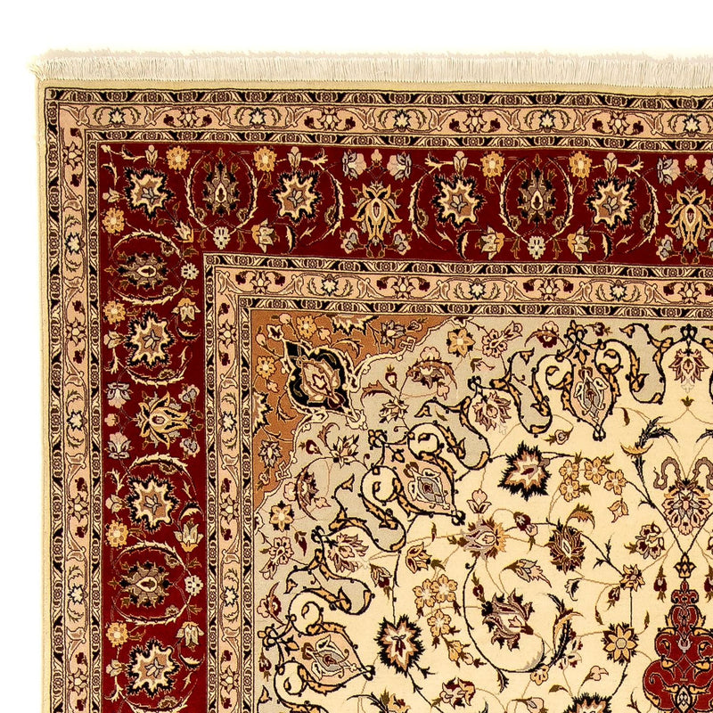 Alfombra Persa - Tabriz - Real - 358 x 250 cm - beige