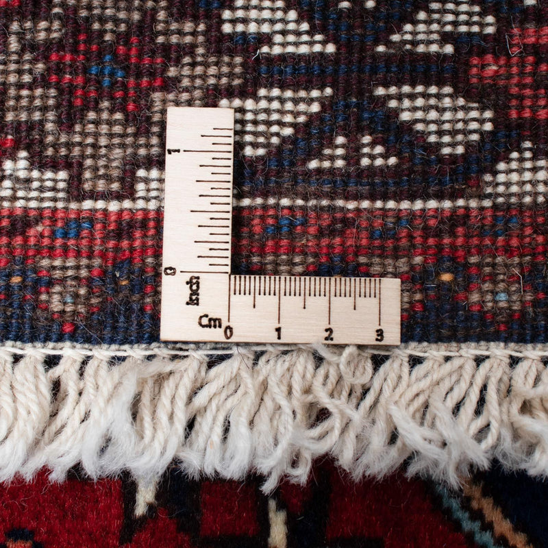 Alfombra de pasillo Alfombra persa - Nómada - 195 x 80 cm - rojo oscuro