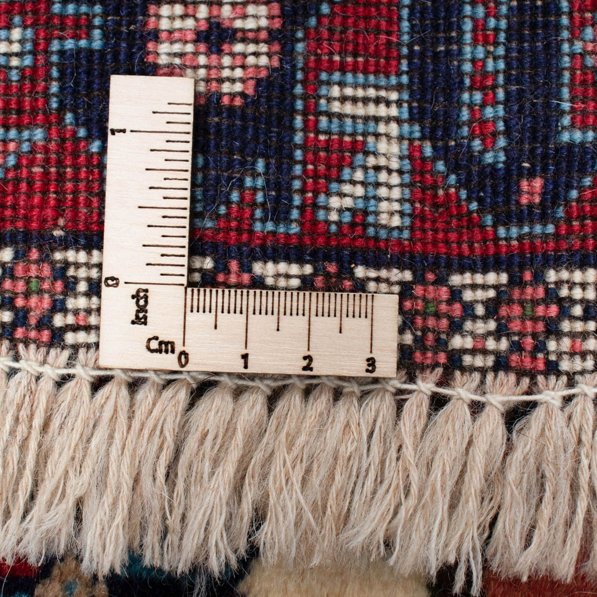 Alfombra de pasillo Alfombra persa - Nómada - 190 x 81 cm - rojo claro