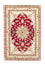 Alfombra Persa - Tabriz - Real - 147 x 100 cm - rojo