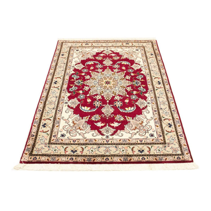 Alfombra Persa - Tabriz - Real - 147 x 100 cm - rojo