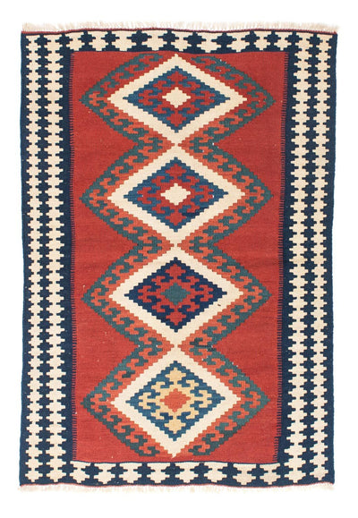 Kilim Fars 103x152cm - rojo