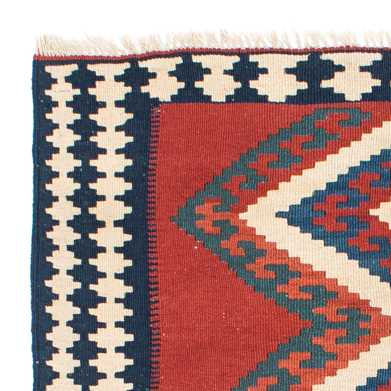 Alfombra Kelim - Oriental - 152 x 103 cm - rojo