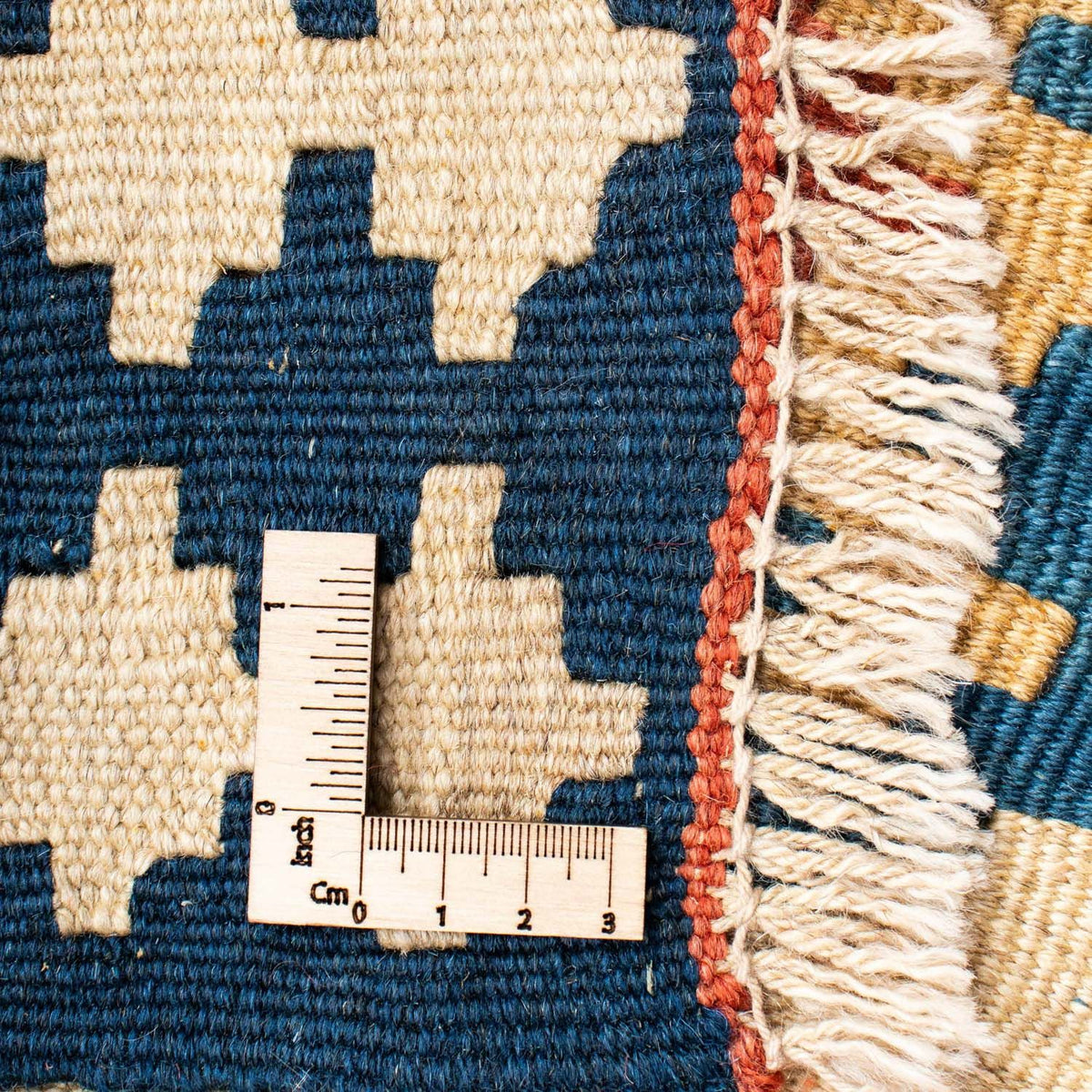 Alfombra Kelim - Oriental - 152 x 103 cm - rojo