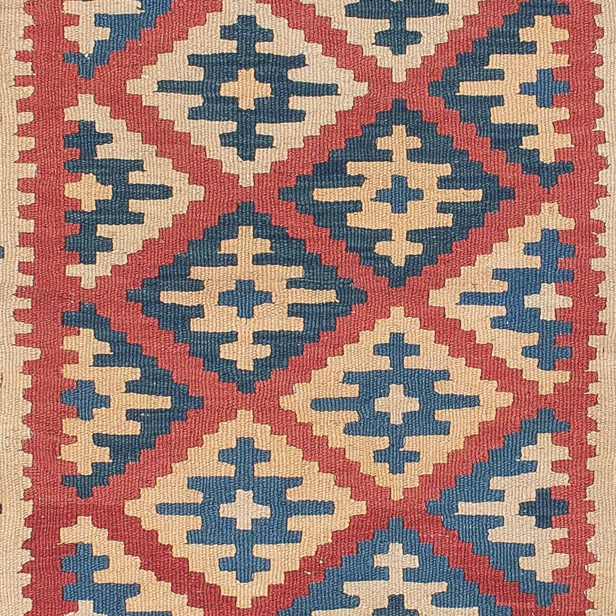 Alfombra Kelim - Oriental - 157 x 106 cm - multicolor