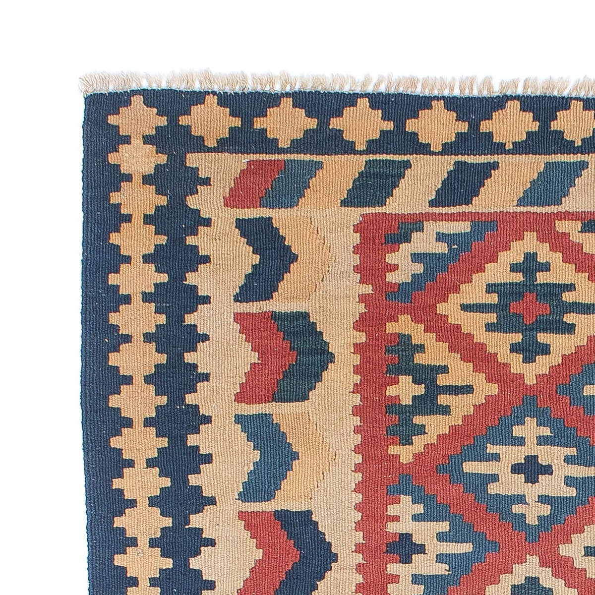 Alfombra Kelim - Oriental - 157 x 106 cm - multicolor