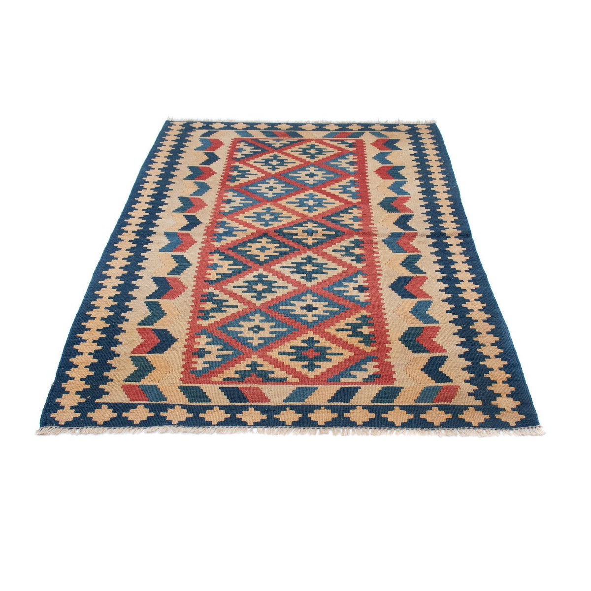 Alfombra Kelim - Oriental - 157 x 106 cm - multicolor