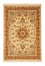 Alfombra Persa - Tabriz - Real - 151 x 104 cm - beige