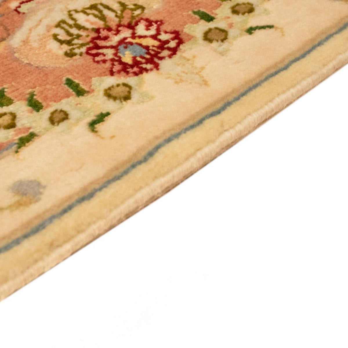 Alfombra Persa - Tabriz - Real - 151 x 104 cm - beige