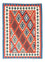 Alfombra Kelim - Oriental - 140 x 105 cm - rojo