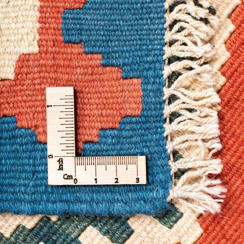 Alfombra Kelim - Oriental - 140 x 105 cm - rojo