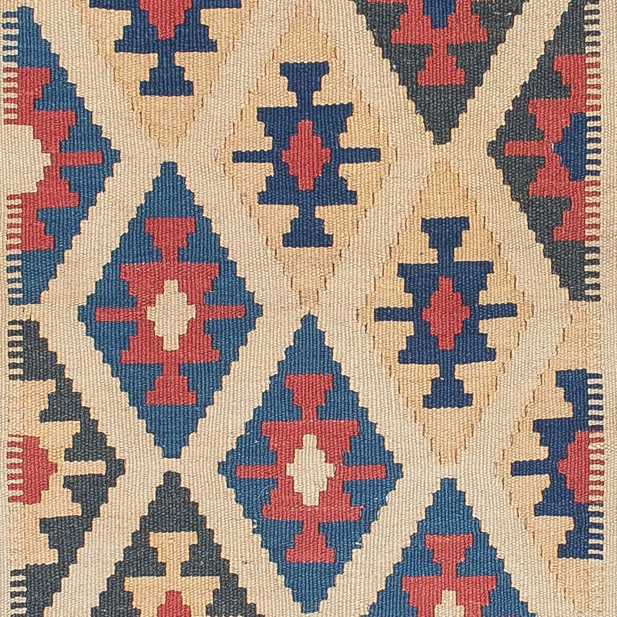 Alfombra Kelim - Oriental - 147 x 105 cm - multicolor