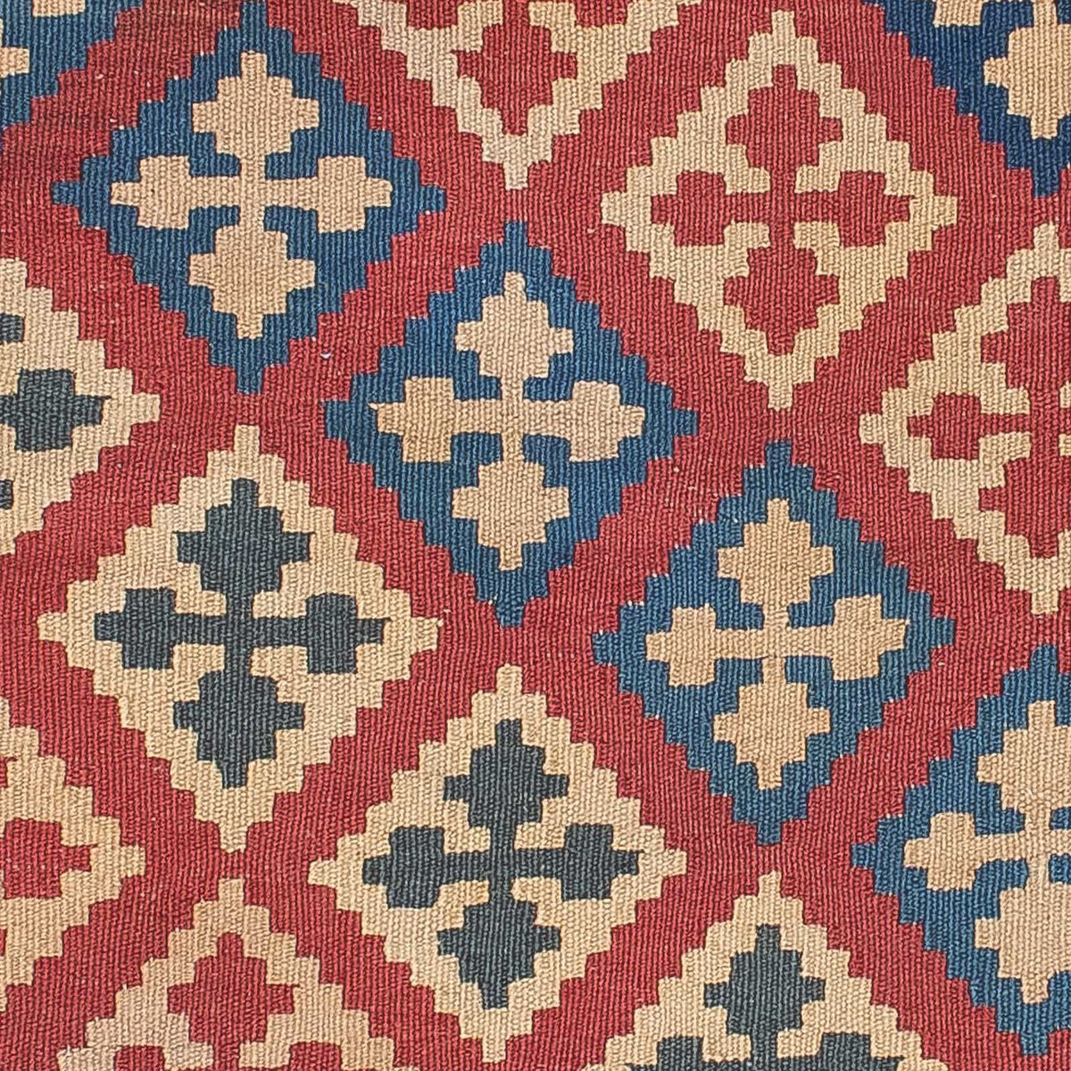 Alfombra Kelim - Oriental - 143 x 117 cm - multicolor